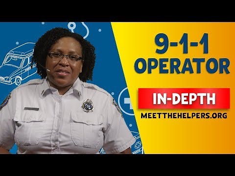 9-1-1- Operators Help Connect People To Emergency Services in the Community