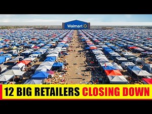 12 Big Retailers Closing Down — Parking Lots Are Turning Into Tent Cities Across America