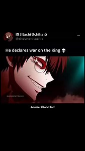 5.9K views · 2.2K reactions | ✦ Anime: Blood Lad (2013) ⌁ Season: 1...