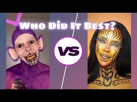 Most Watched Circus Makeup Looks | Who Did It Best? 🤡