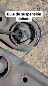 17K views · 100 reactions | Bujes de suspensión dañados #motoracombustion #herramientasprofesionales #mecanicaautomotriz #suspensionautomotriz | Diagnóstico Automotriz | Facebook