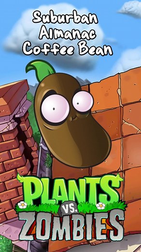 Coffee Bean in Plants vs Zombies