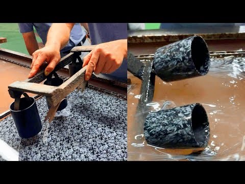 Water transfer technology uses water to color objects#Water Transfer Printing Process