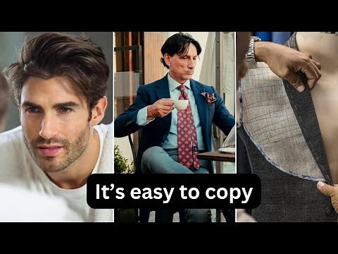 Four Stylish Habits of Italian Men That You Can Copy