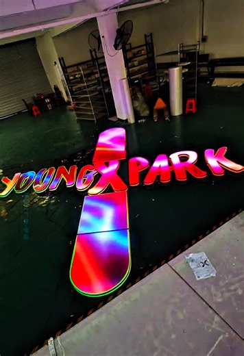 Part 1 How to impress people with your shop? #signagedesign #signage #new #signature #lightbox #ledsign #neonlight #logo #signshop #signmaking