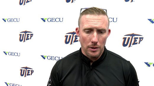 The vibe around EJ Colson is different than other QBs UTEP has had in recent years. Scotty Walden says Colson is the alpha leader UTEP has been searching for ⬇️ @KFOX14 #Miners #PicksUp Full story: https://t.co/spEalk5MAY