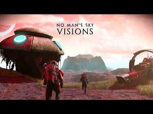 Visions Update - No Man's Sky
