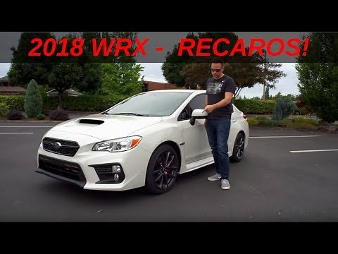 Review - 2018 WRX Premium Performance Package | Recaros + What's new?