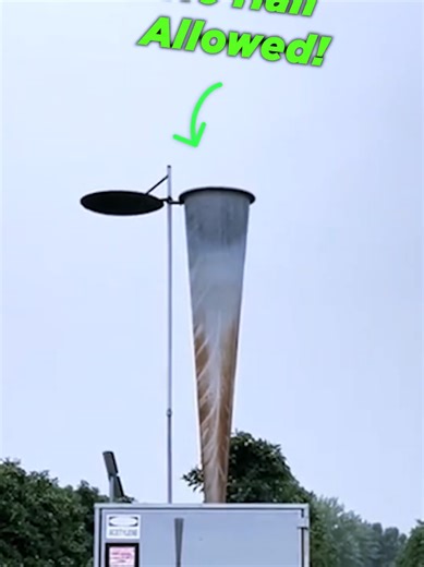 Mobile Spike System: The Storm-Fighting Cannon