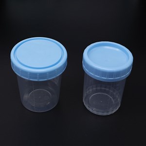 [Hot Item] with Handle Plastic Sterile Specimen Container Instrument Disposable Medical Test Urine Collection