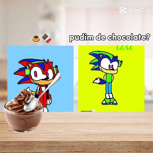 chocolate pudding #meme