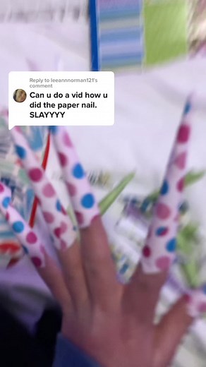 DIY Tutorial: How to Make Paper Nails