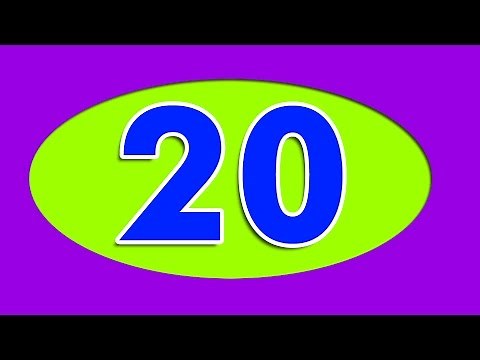 Number Song | Learn numbers from 1 to 20