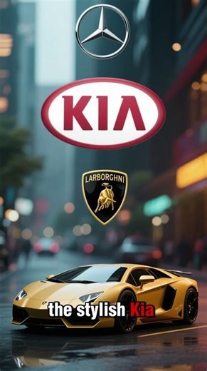 Car Brands A–Z in 45 Seconds 🚗🔥 | Alphabet Cars