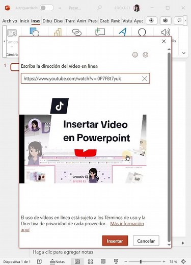 INSERTAR VIDEO en: Powerpoint, espero les guste este tip que algunos conocesmos, pero otros no. #powerpoint #tips #study #creative