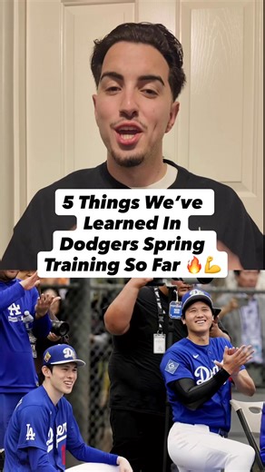 The first two days of Dodgers Spring Training have already brought us so many storylines. Yoshinobu Yamamoto debunks being a Dodgers legend, Shohei Ohtani expects to be in the Cy Young race in 2026 and more 🔥 | Dodgers Nation