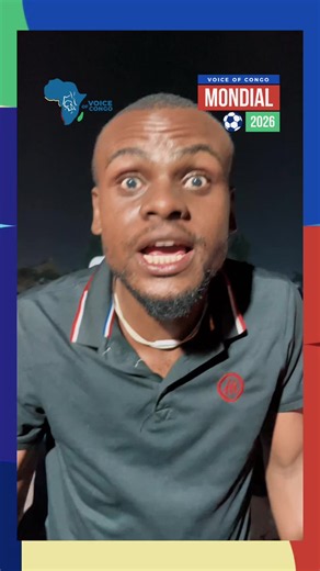 Réactions des supporters congolais après RD Congo 0-0 Portugal