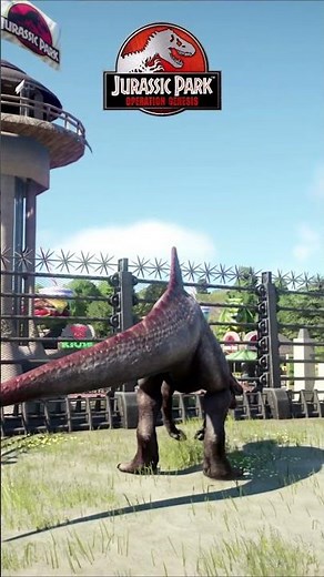 Return To JPOG In Jurassic World Evolution 2 #jurassicpark #jurassicworld #jwe2 #dinosaurs #dino