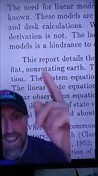 NASA EXPOSED,,Nasa document 1207/Derivation of linear Aircraft model page 7 paragraph 3