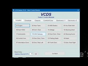 Needle sweep / Gauge test activation - UpgradeMyAudi.net