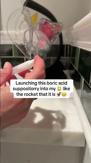 Boric acid is a white powder composed of boron, oxygen, and hydrogen, and made from borax, a