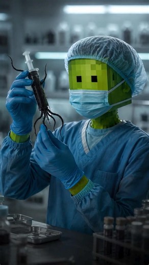 The SECRET Of Tentacle Syringe In Melon Sandbox!