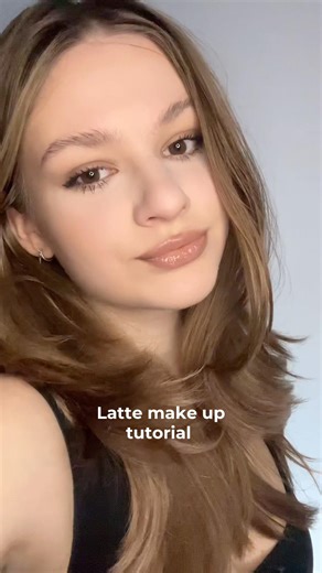 Latte make up tutorial #beginnerfriendlymakeup #makeup #lattemakeup