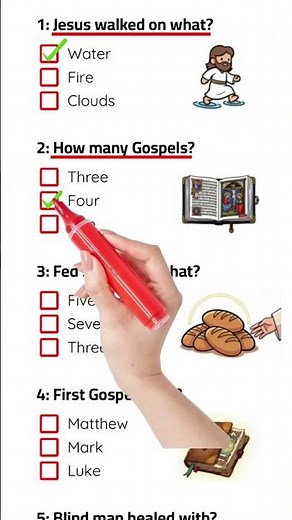 Christian Quiz - Test Your Bible and Faith Knowledge #trivia #quiz #Bible #christian #catholic
