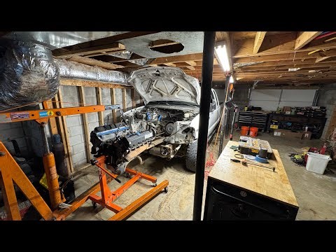 Ford 6.8 V10 Engine Rebuild Timelapse 2000 F250