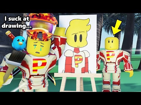 ROBLOX PghLFilms Draws Again in STARVING ARTISTS!!