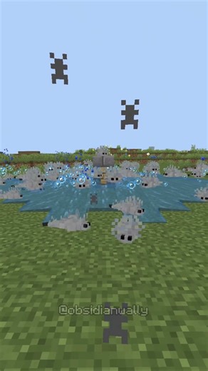 Easy XP Farm with Potion of Infestation in Minecraft
