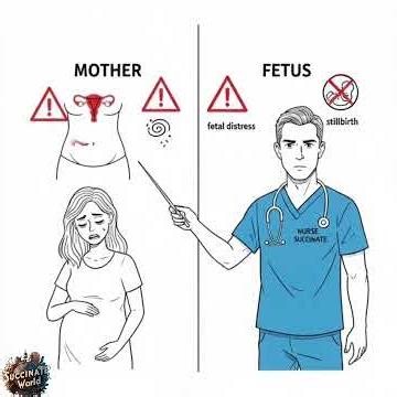 🤰💊🥴 Why Some Labours Become Dangerous (Obstructed Labour Explained) 🚼