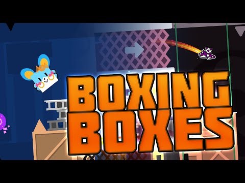 "Boxing Boxes" by Ellisha [ALL COINS] | Geometry Dash Weekly Demon #141 [2.11]