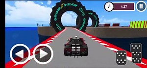 Kids video about Race car & sports car Race in the city for children,Impossible car Stunts 3D