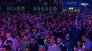 A touching tribute from the Liverpool crowd as news of five-time World Champion Eric Bristow MBE passing away, reaches darts fans around the World | Professional Darts Corporation