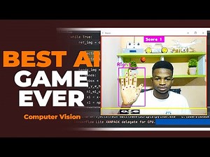 AI Computer Vision Game | Python and OpenCv | Video Game