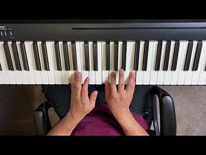 Como tocar / Gracias en piano 🎹 avanzado