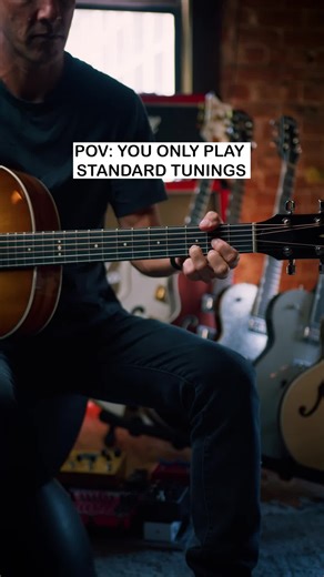 Your next favorite riff is hiding in Open D, Open G, and DADGAD. Unlock them with Alternative Tunings. Theguitarinstitute.co #guitarplayers #alternatetunings #opengtuning #dadgad #guitarriff