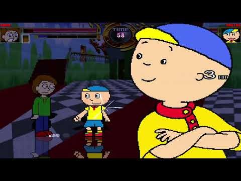 NICK54222 MUGEN: Boris Anderson VS Caillou