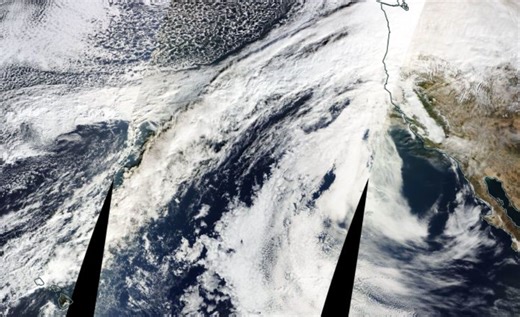 Pineapple Express takes form; week of rain imminent in Bay Area