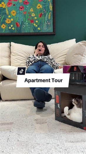 Another day of proving I have absolutely no eye for interior design. Will be hiring help in California 😂 #apartment #apartmenttour