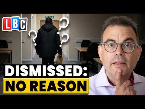 Sacked! Was it because of my race? [LBC Legal Hour]