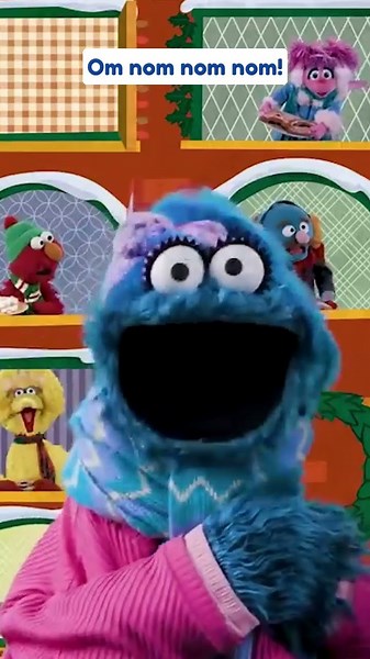 Cookie Monster's 12 Days of Christmas Cookies Song 🎄🍪 #sesamestreet
