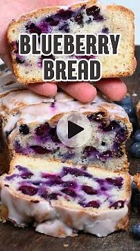 Quick and Easy Blueberry Bread