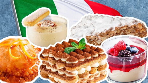 17 Italian Desserts To Get To Know - Daily Meal