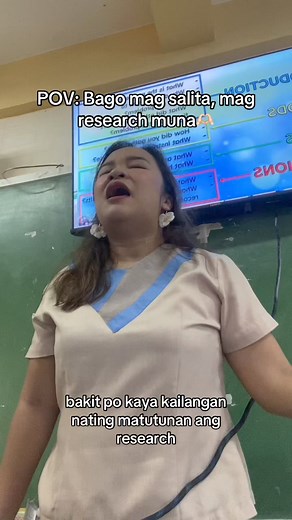 2.2M views · 10K reactions | MAG RESEARCH KA MUNA eyy酪 #unfilteredlifeofkarla #teacherkarla | Unfiltered Life of Karla | Facebook