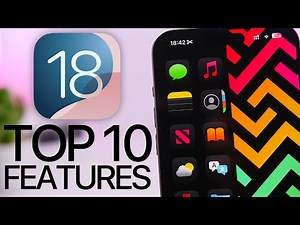 iOS 18 Hands On - TOP 10 Features