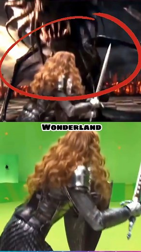 Alice in Wonderland #behindthescenes #aliceinwonderland | Behind The Scene