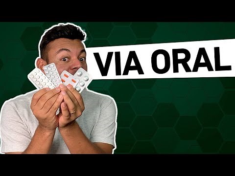 VIA ORAL NA ADMINISTRAÇÃO DE MEDICAMENTOS
