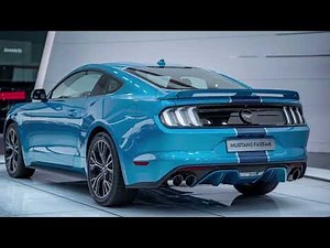 Latest 2026 Ford Mustang Fastback - A New Era of American Muscle | Pulse Gear Studio